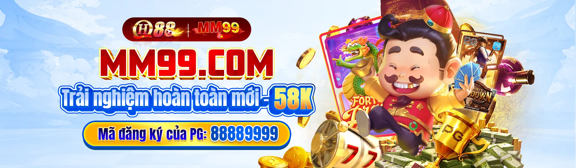 Hình ảnh chào mừng với các khuyến mãi hấp dẫn của mmoo88 login