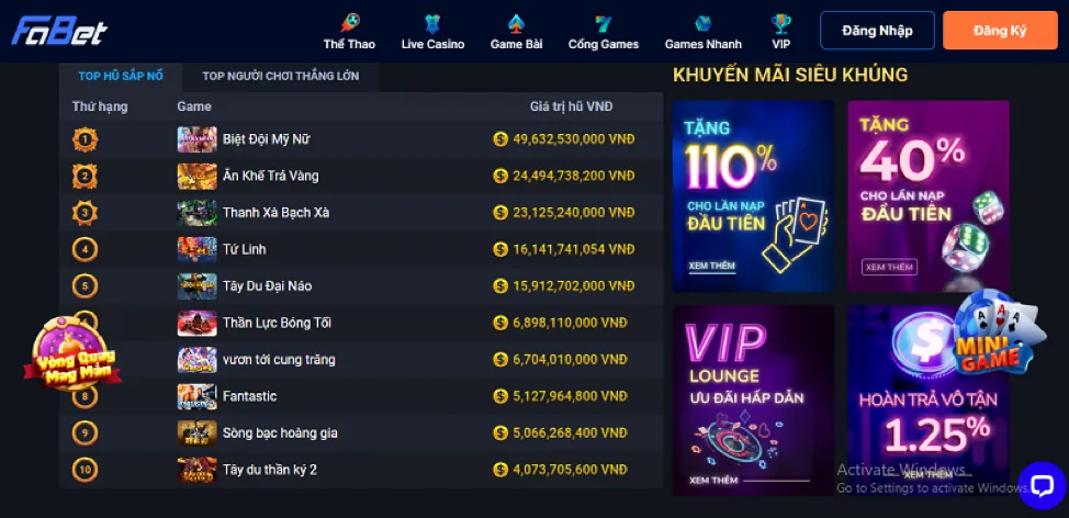 Thưởng chào mừng 100% mmoo88 login
